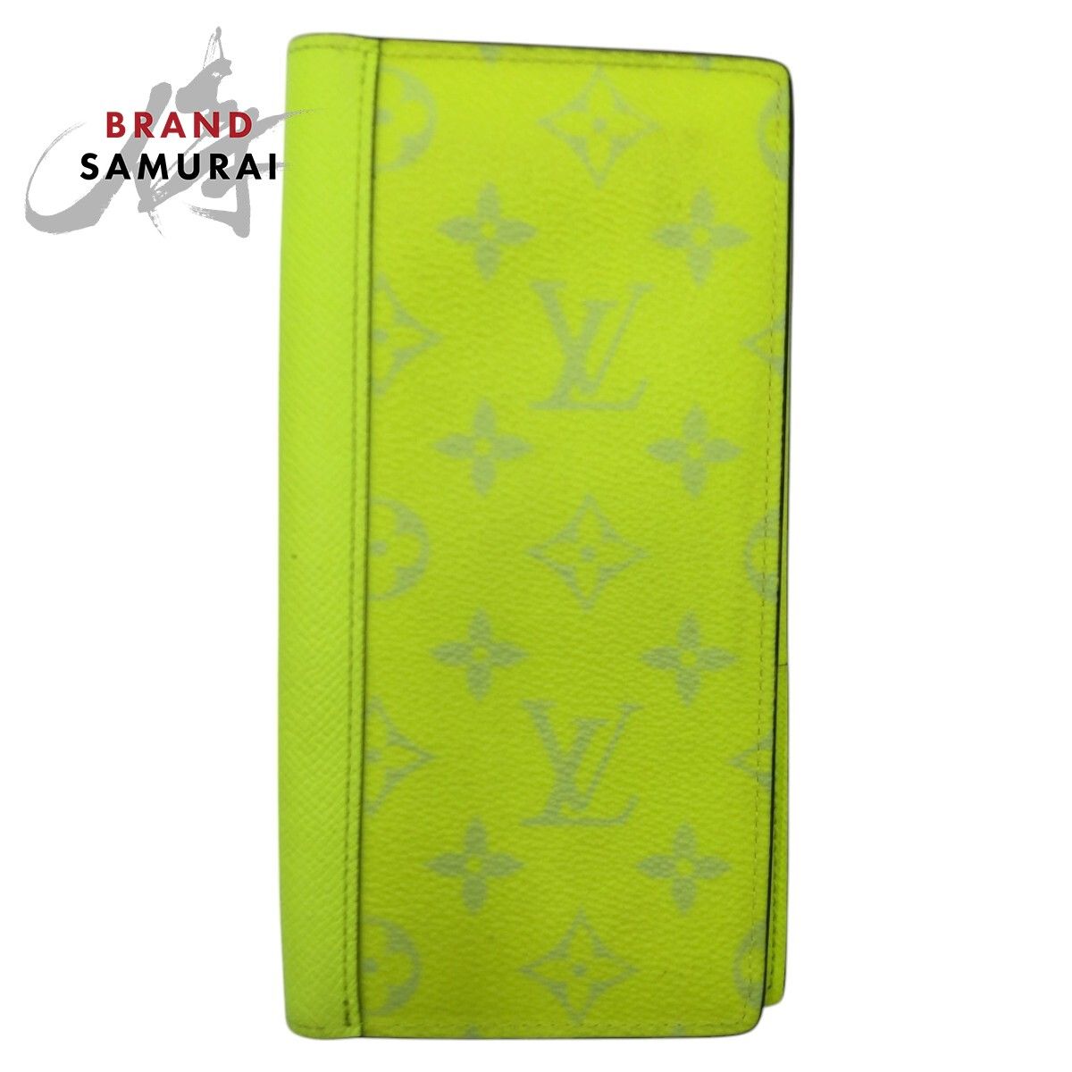 箱・袋つき ルイヴィトン タイガラマ ポルトフォイユ ブラザ 長財布 C41 ルイ・ヴィトン モノグラム タイガラマ ポルトフォイユ・ブラザ 長財布