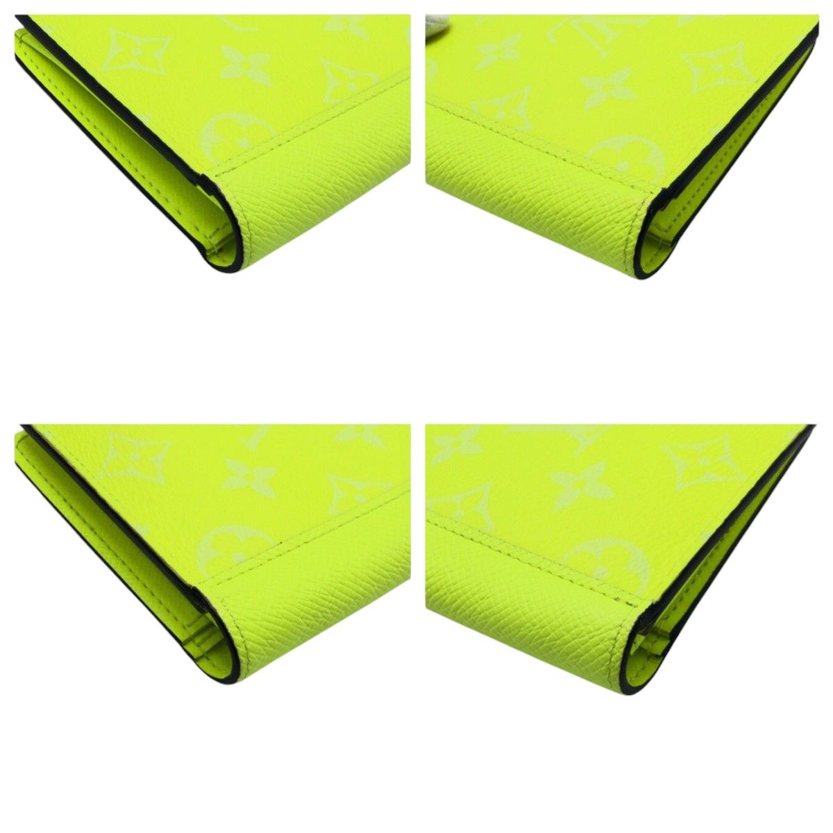 LOUIS VUITTON ルイヴィトン タイガラマ ポルトフォイユ ブラザNM