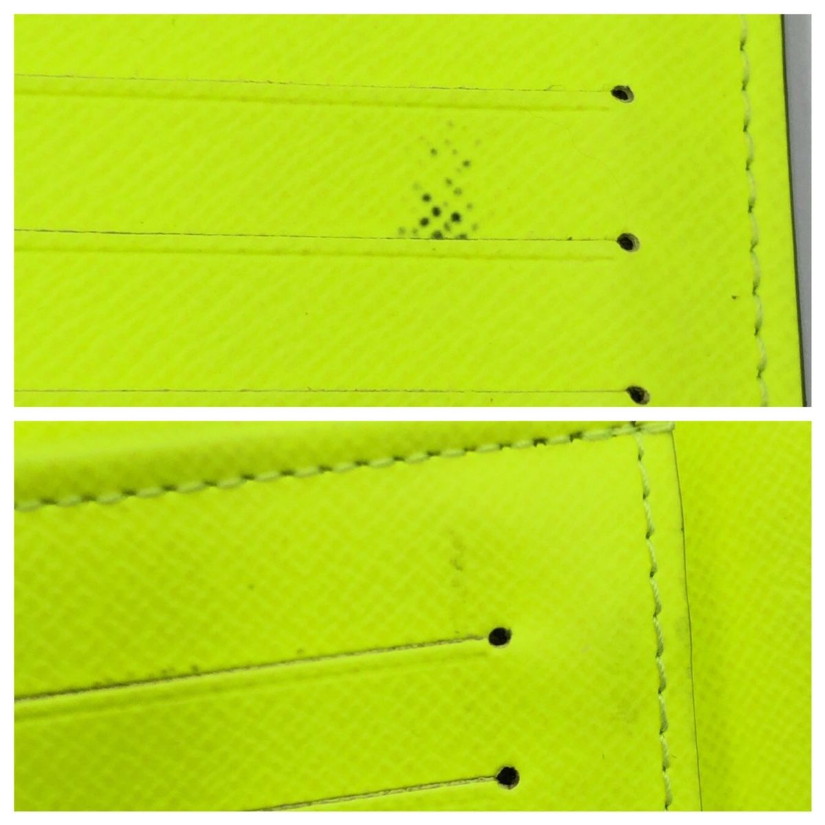 LOUIS VUITTON ルイヴィトン タイガラマ ポルトフォイユ ブラザNM