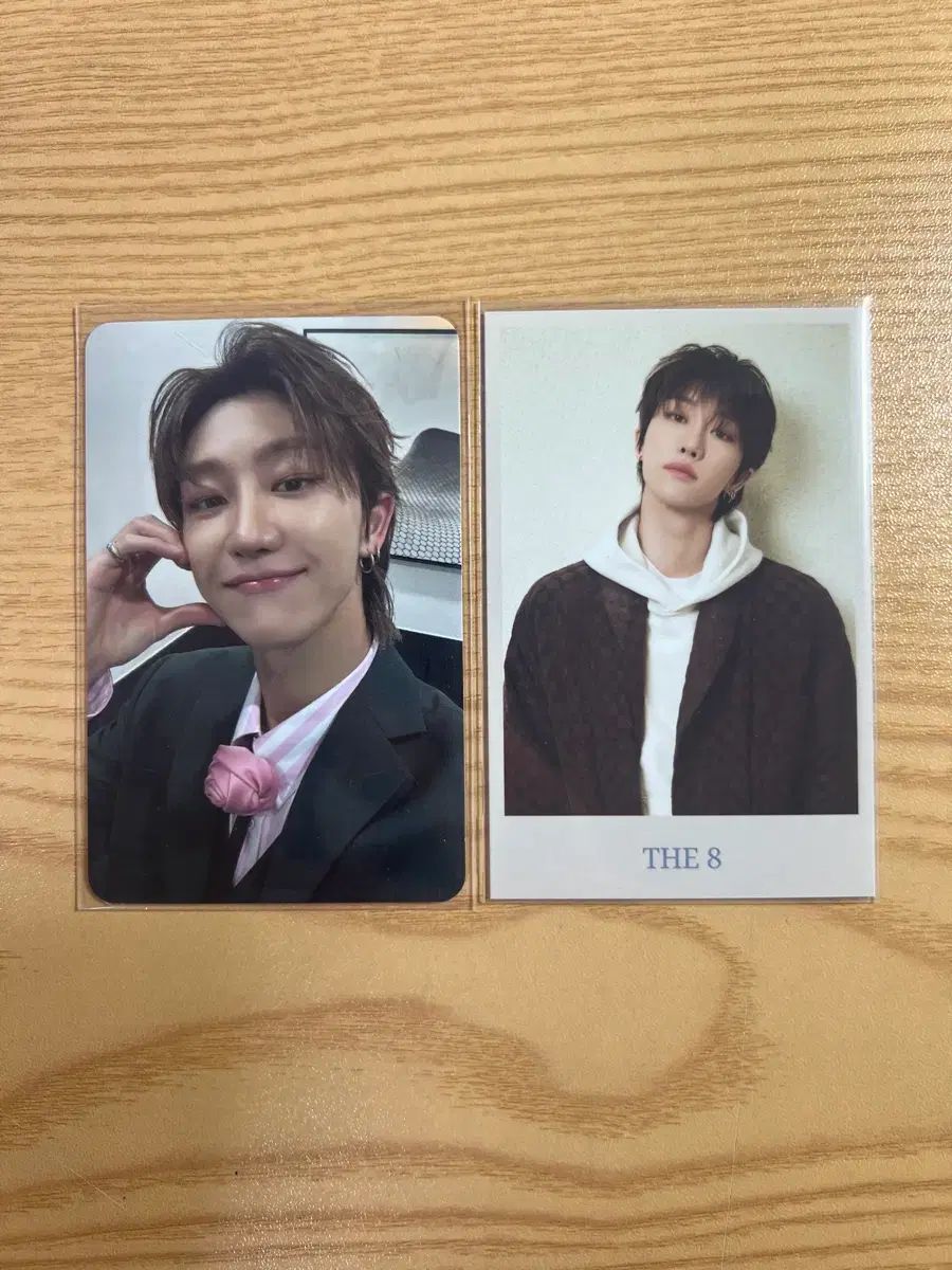 seventeen ディエイト　公式　トレカ　2枚 SEVENTEEN ディエイト トレカ 2枚 まとめ売り - メルカリ