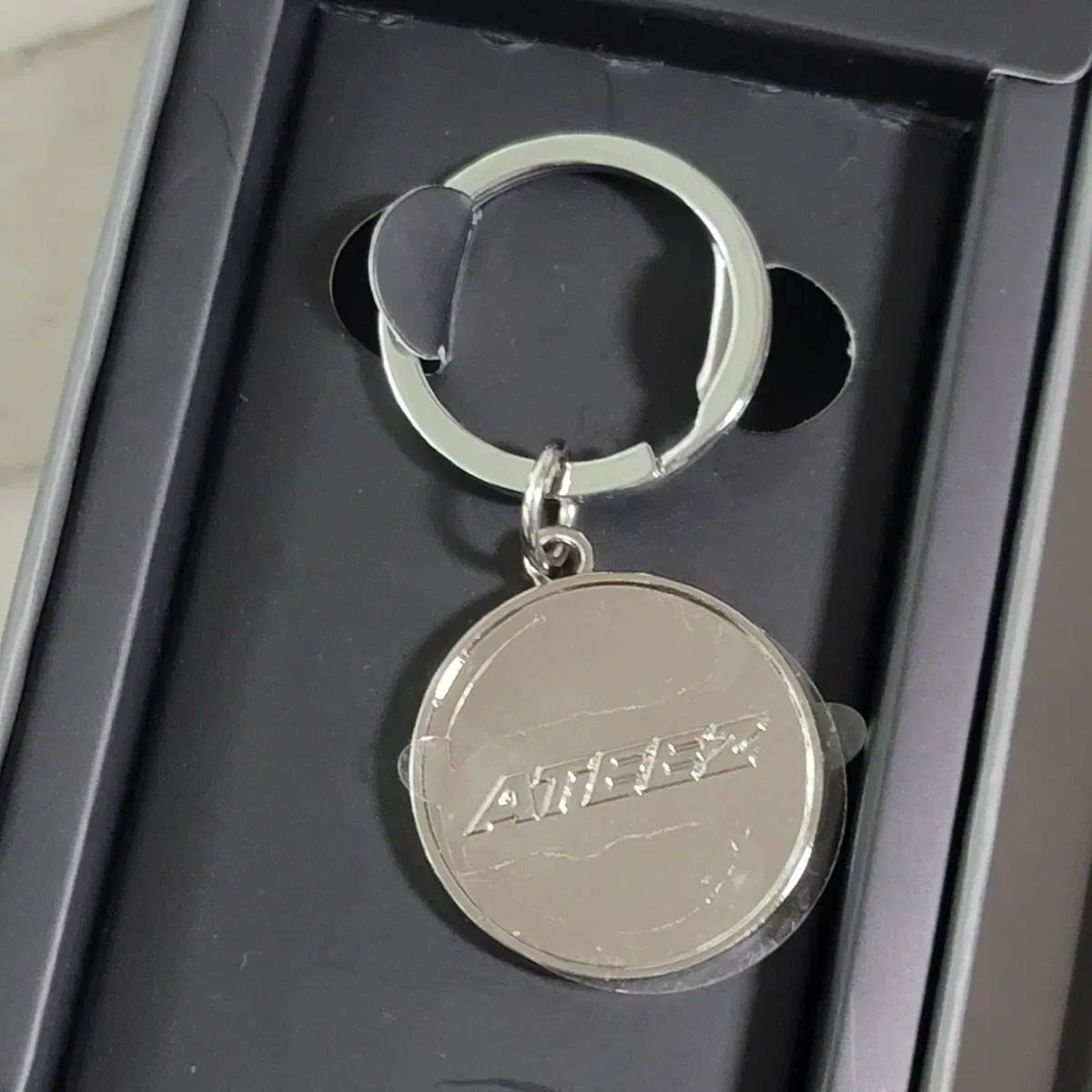 トレカ〇/送料込み ATEEZ 8ROOM ポップアップ ラキドロ キーホルダー