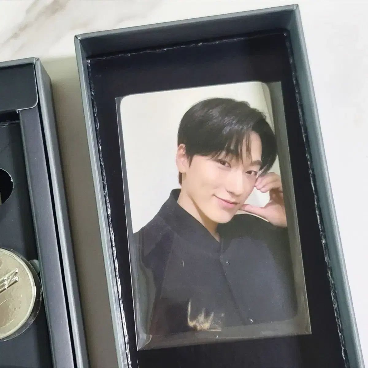 トレカ〇/送料込み ATEEZ 8ROOM ポップアップ ラキドロ キーホルダー