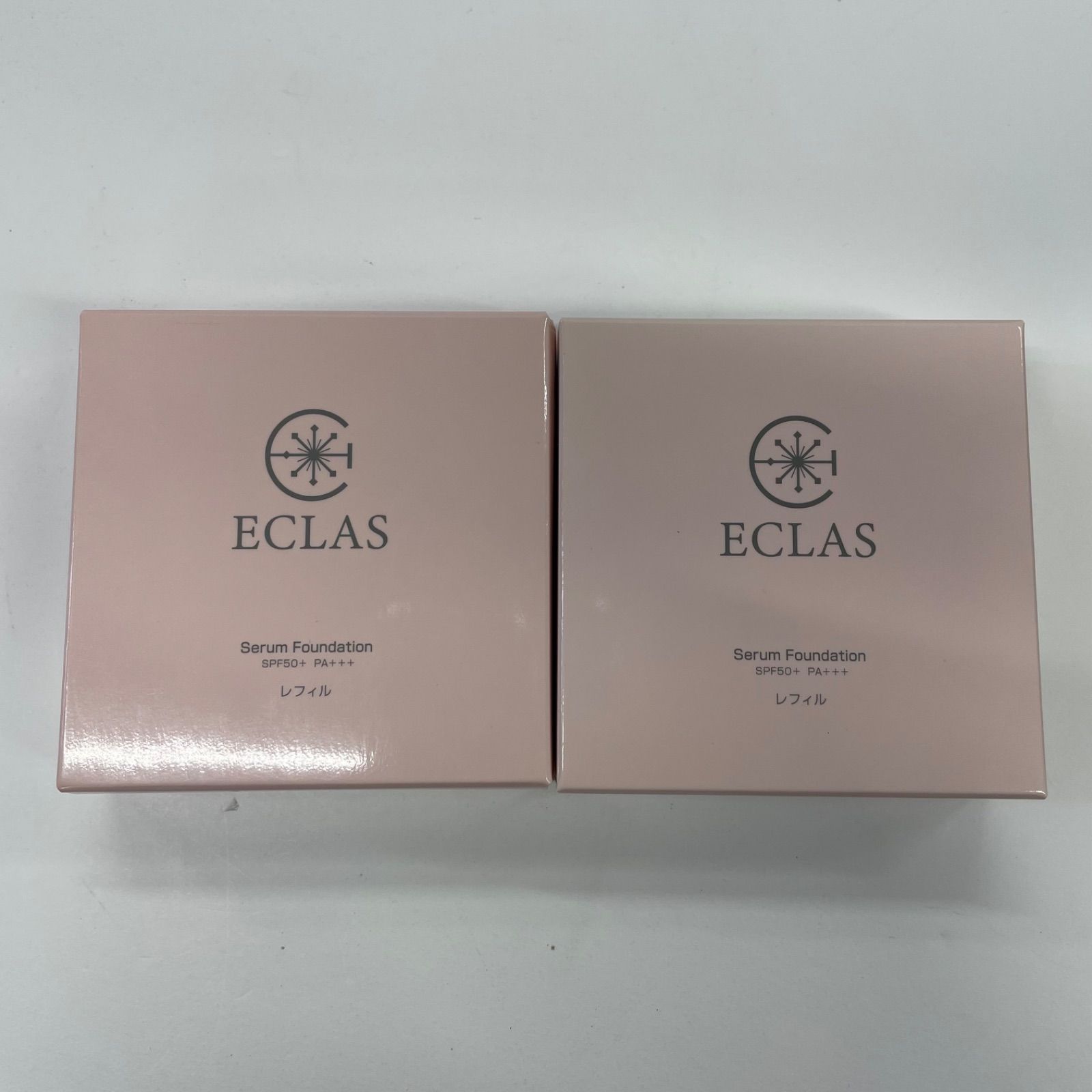 K 2192 ECLAS エクラス セラム ファンデーション ライトオークル 12 g レフィル 計2点セット