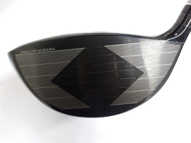 中古】ドライバー エミリッドバハマ CV10s BLACK DERAMAX UXD-4Premium