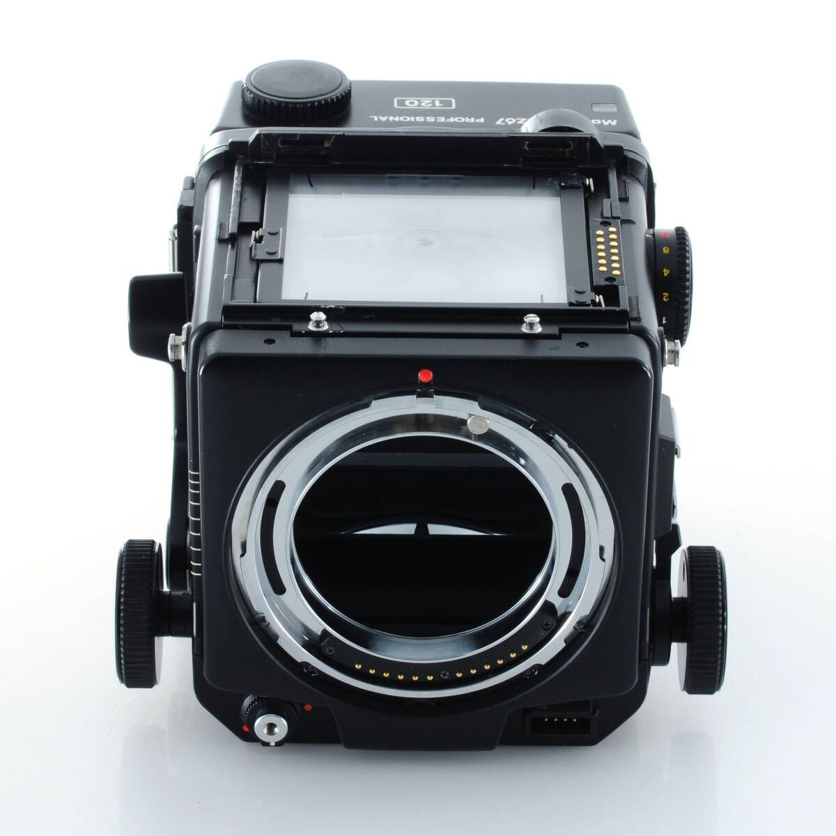 マミヤ】Mamiya RZ67 Pro 中判フィルムカメラ 120フィルムバック付