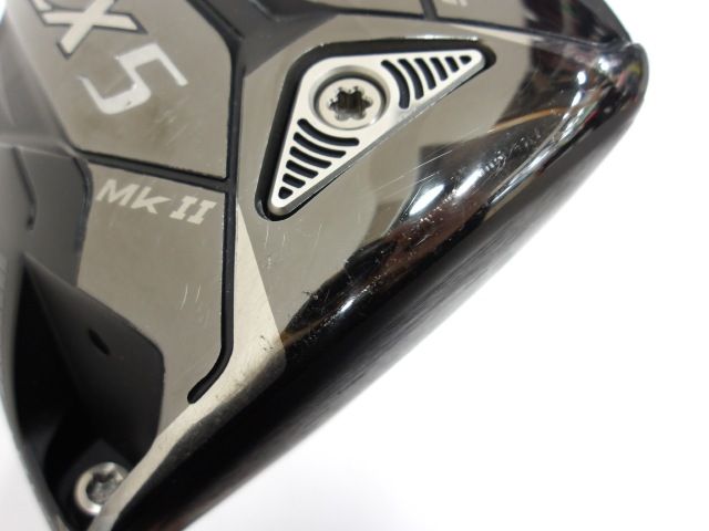 ドライバー ダンロップ スリクソンZX 5 Mk II LS Diamana ZX-II 50 S 9.5 カーボンシャフト メンズ 右 1258