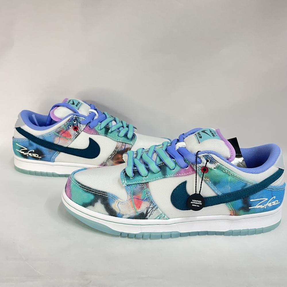  NIKE SB×FUTURE DUNK LOW Geode Teal 26.5 cm HF 6061-400 ﾅｲｷ ﾀﾞﾝｸ 79 その他 靴