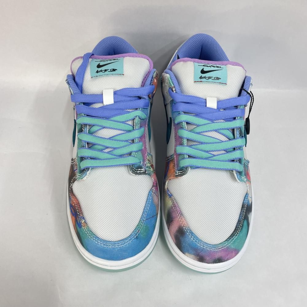 NIKE SB×FUTURE DUNK LOW Geode Teal 26.5 cm HF 6061-400 ﾅｲｷ ﾀﾞﾝｸ 79