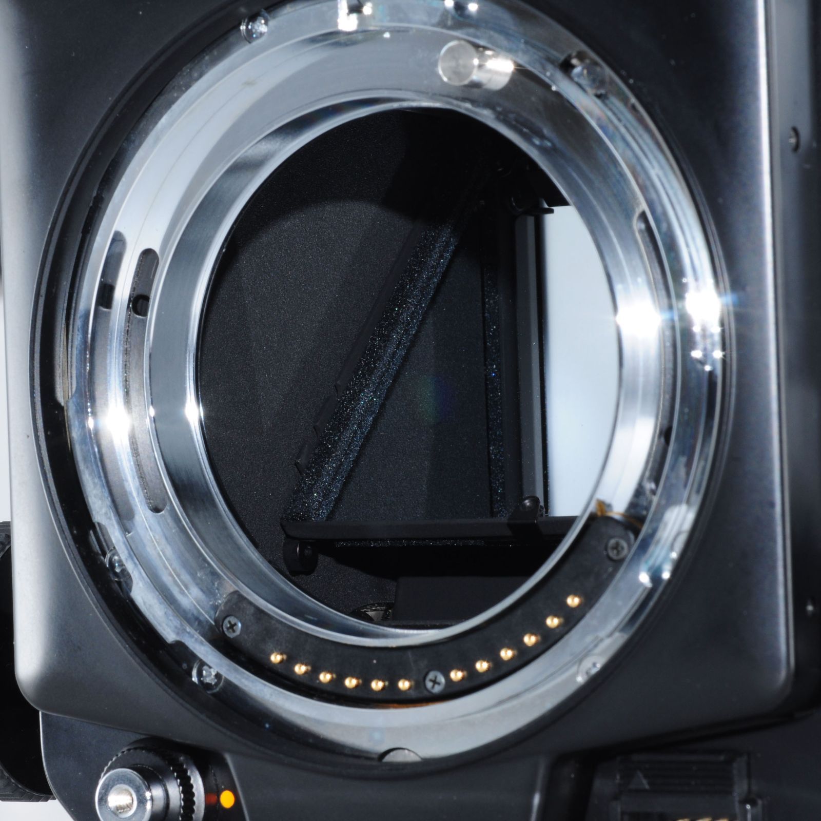 マミヤ】Mamiya RZ67 Pro 中判フィルムカメラ 120フィルムバック付