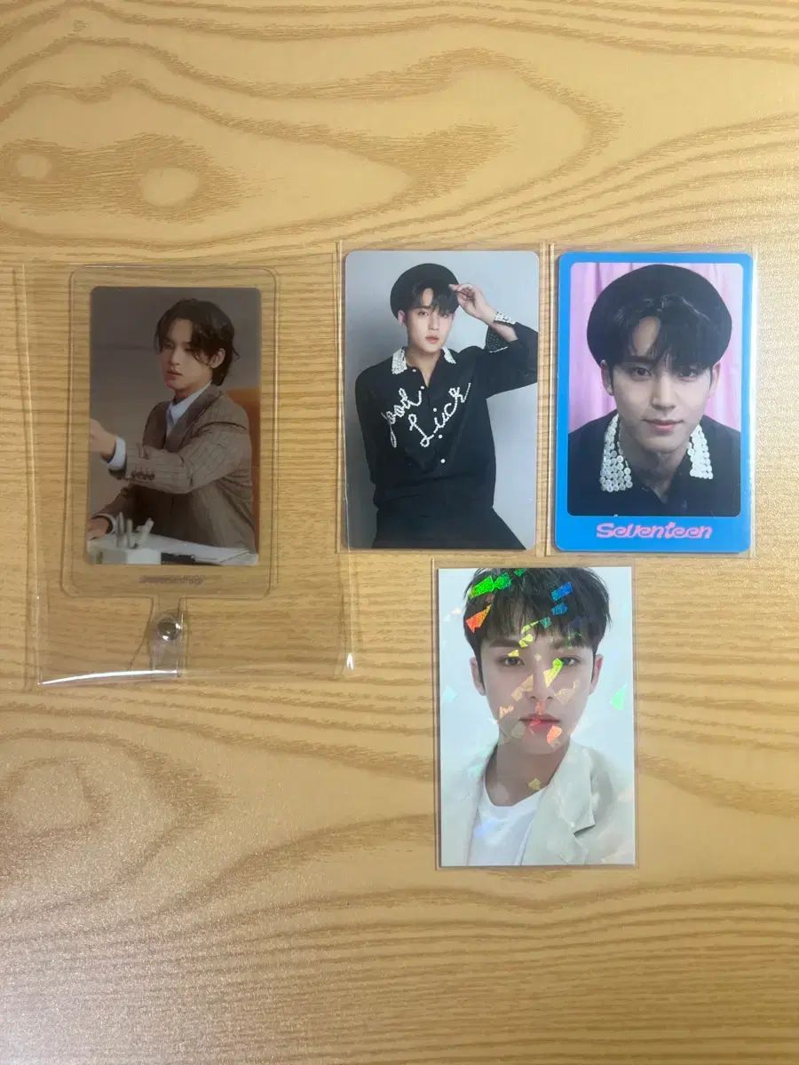 SEVENTEEN ミンギュ トレカ ミンギュ フォトカード 3枚 まとめ売り