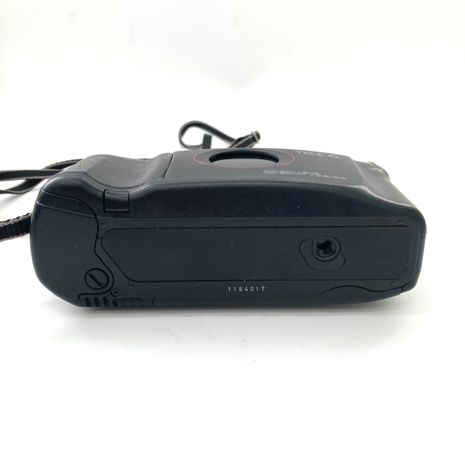 Canon】キャノン Autoboy TELE6 フィルムカメラ ジャンク品 ケース付き