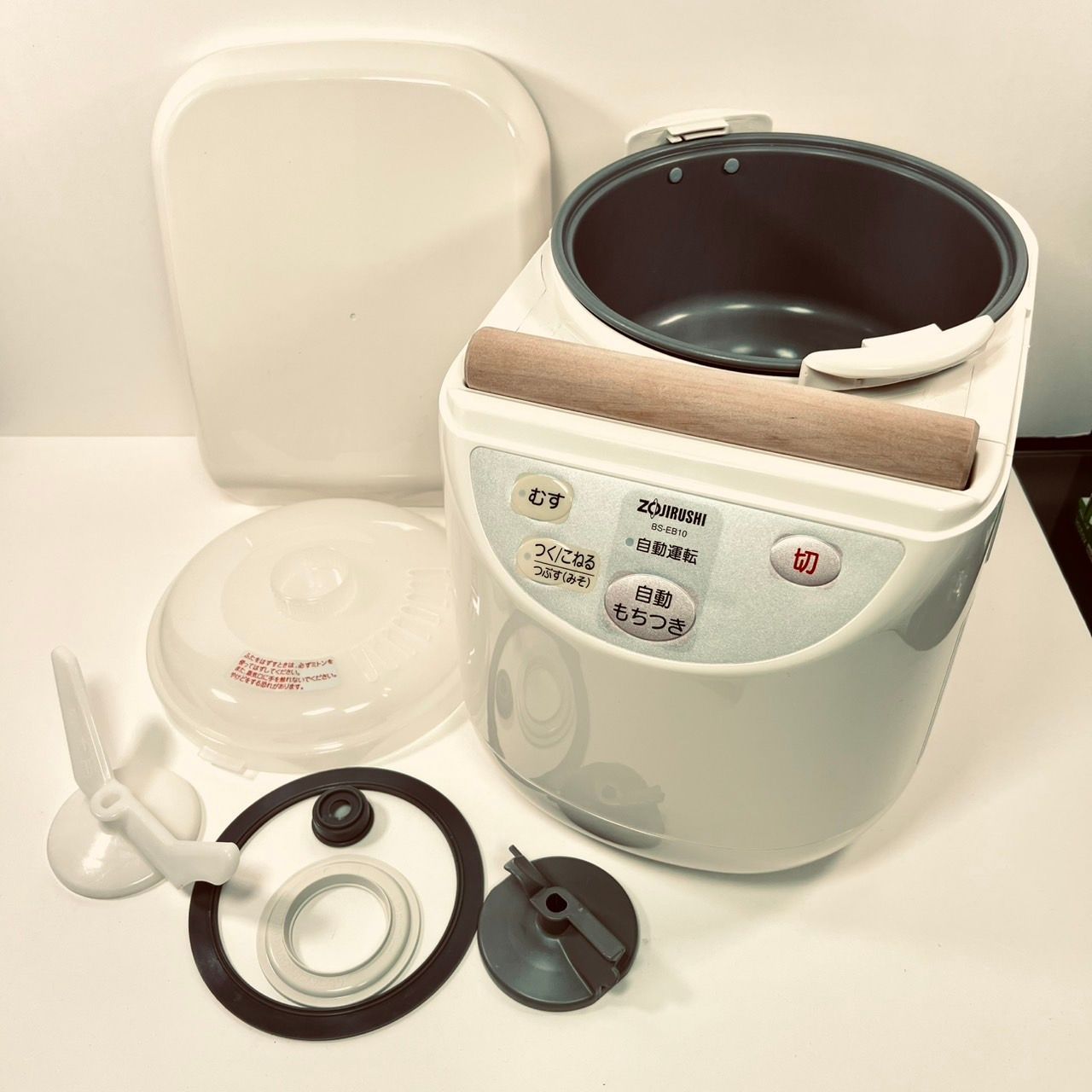 象印 マイコン もちつき機 力もち BS EB 10 2008年製 ZOJIRUSHI