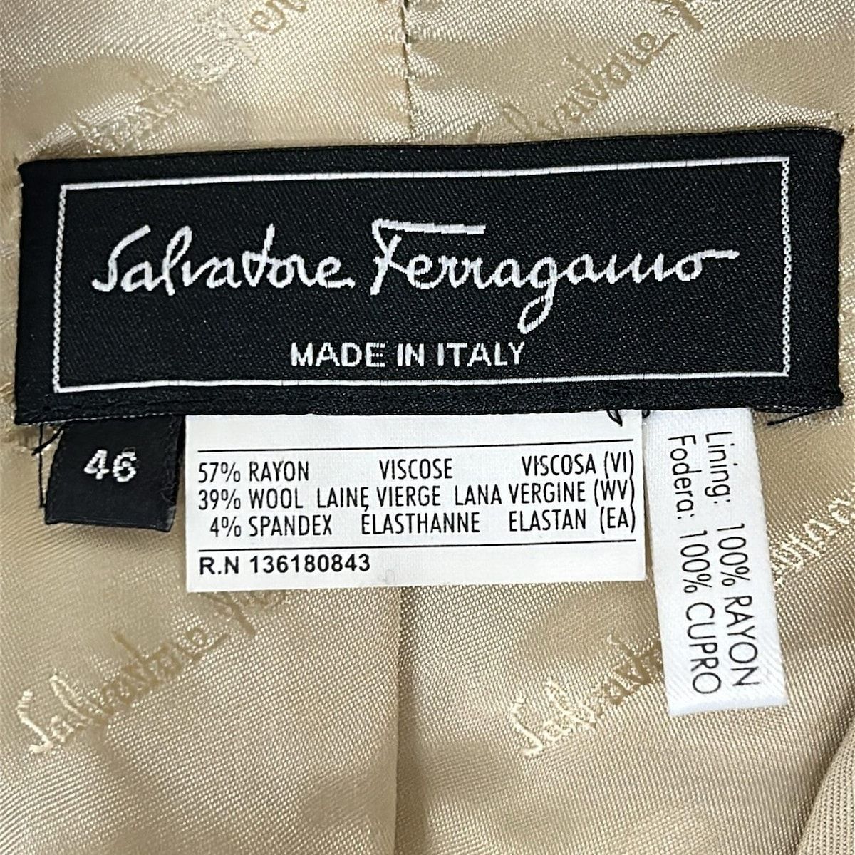 FERRAGAMO/SalvatoreFerragamo(サルバトーレフェラガモ) ジャケット
