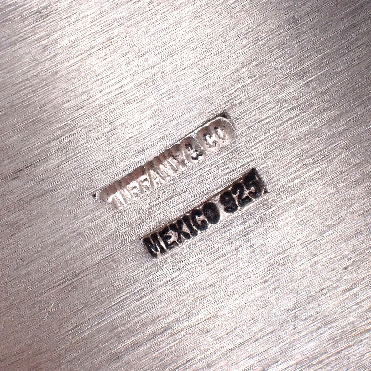 ワイドバングル シルバー