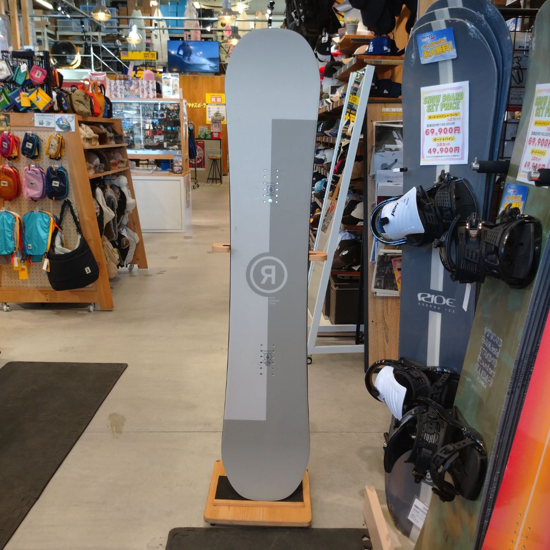 ムラスポ公式】RIDE ライド AGENDA 154cmワイド 23-24 メンズ 良品