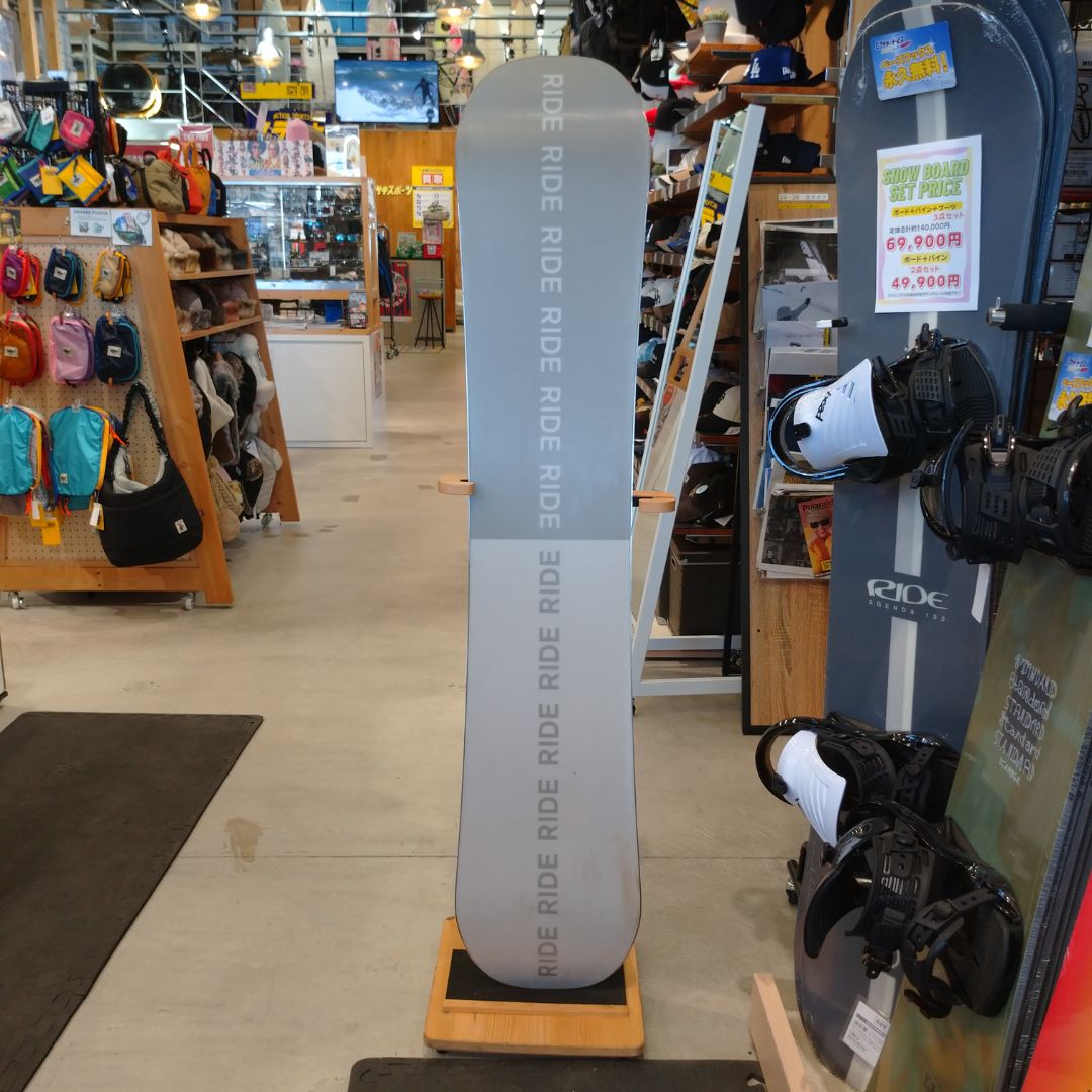 ムラスポ公式】RIDE ライド AGENDA 154cmワイド 23-24 メンズ 良品