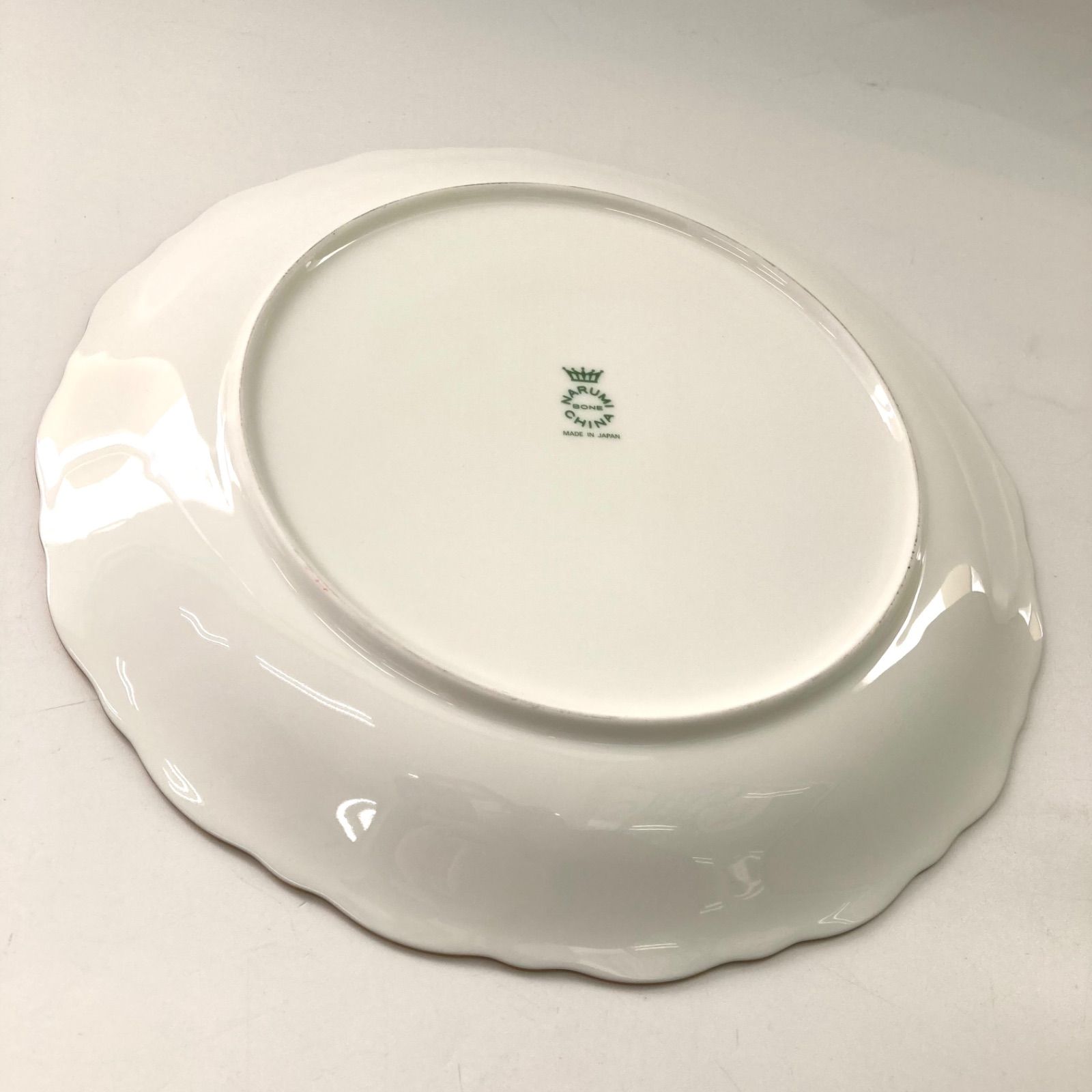 NARUMI】ナルミ 大皿 花柄 おしゃれ 26.5㎝ プレート ☆ - メルカリ