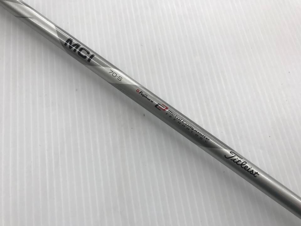 タイトリスト 816H1 21度 タイトリスト MCI 70 Sフレックス