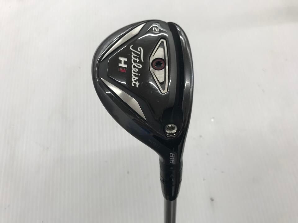 タイトリスト 816H1 21度 タイトリスト MCI 70 Sフレックス