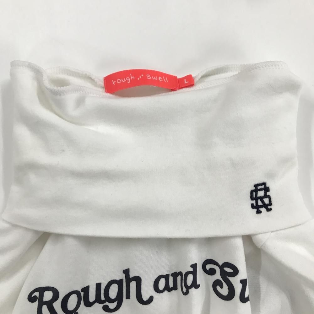 美品】ラフアンドスウェル 長袖タートルネックネックシャツ レディース