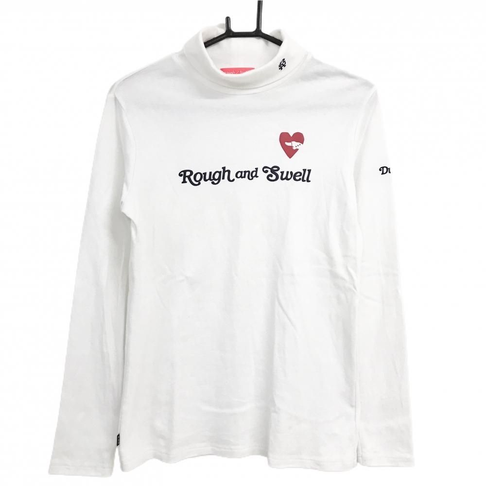 美品】ラフアンドスウェル 長袖タートルネックネックシャツ レディース