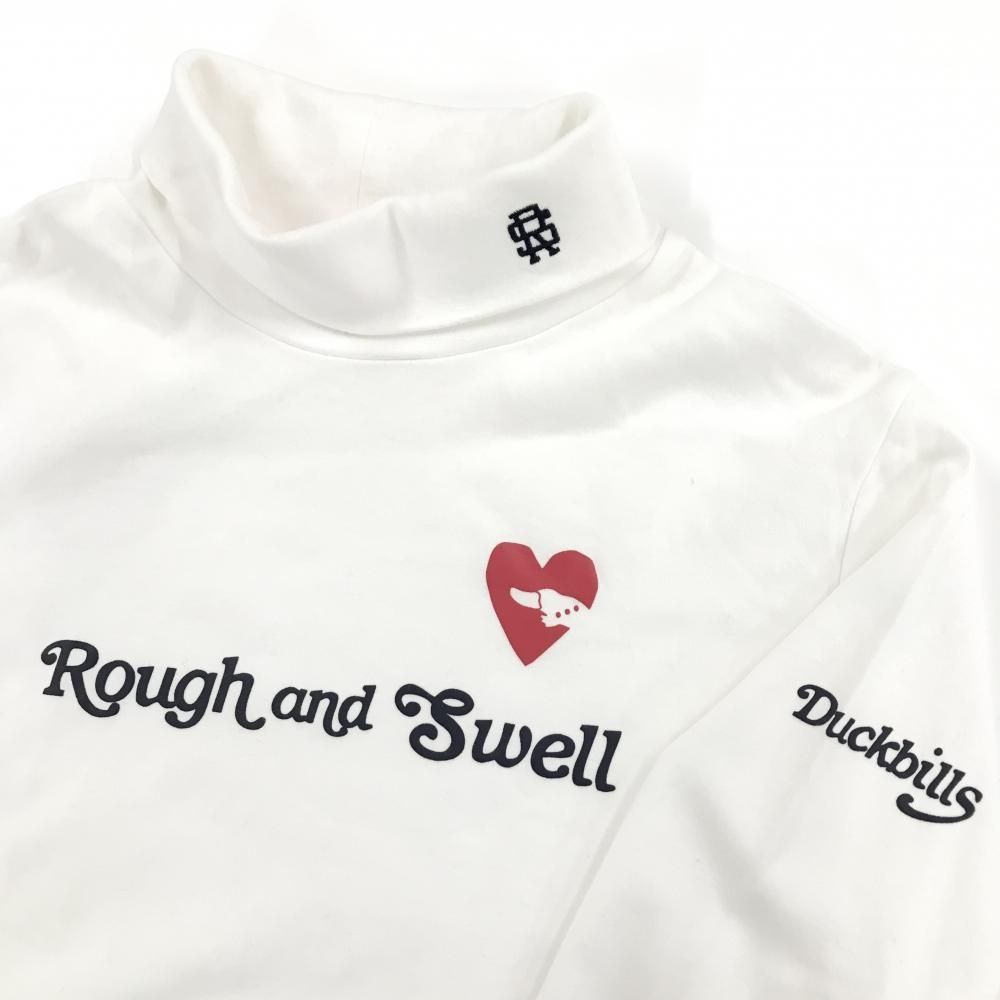 美品】ラフアンドスウェル 長袖タートルネックネックシャツ レディース