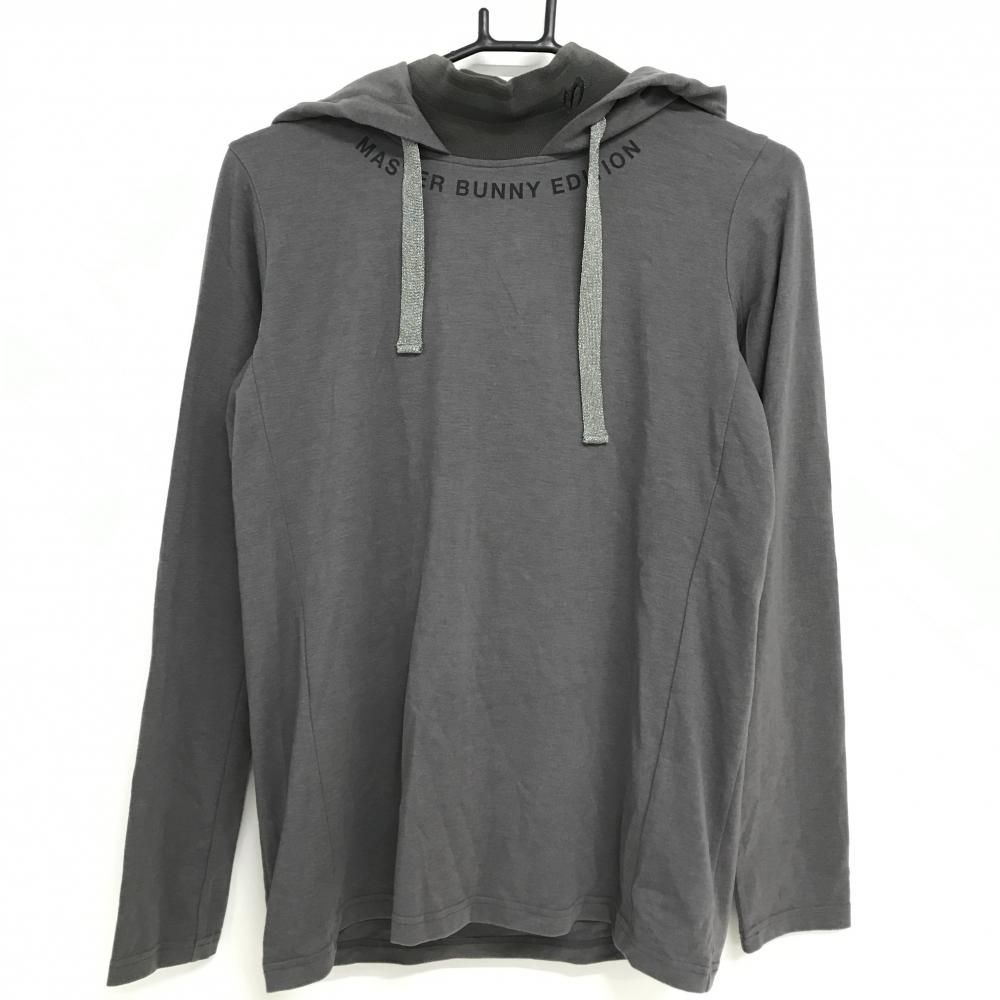 マスターバニー フード付き長袖ハイネックシャツ レディース 2 L ゴルフウェア モデル MASTER BUNNY EDITION