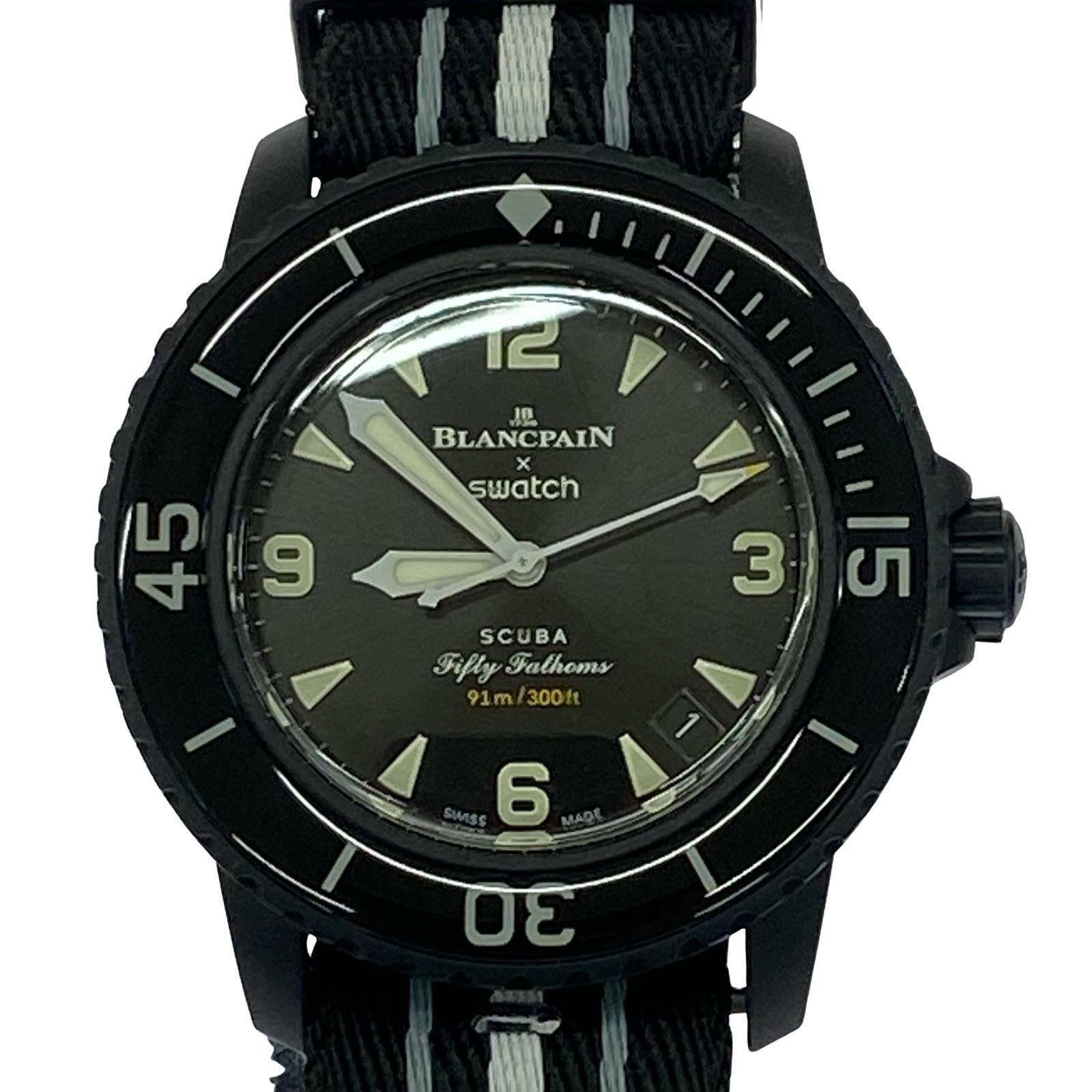 Blancpain Swatch Ocean of Storms