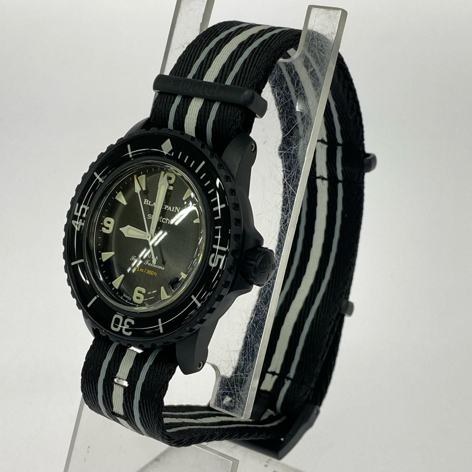 Blancpain Swatch Ocean of Storms