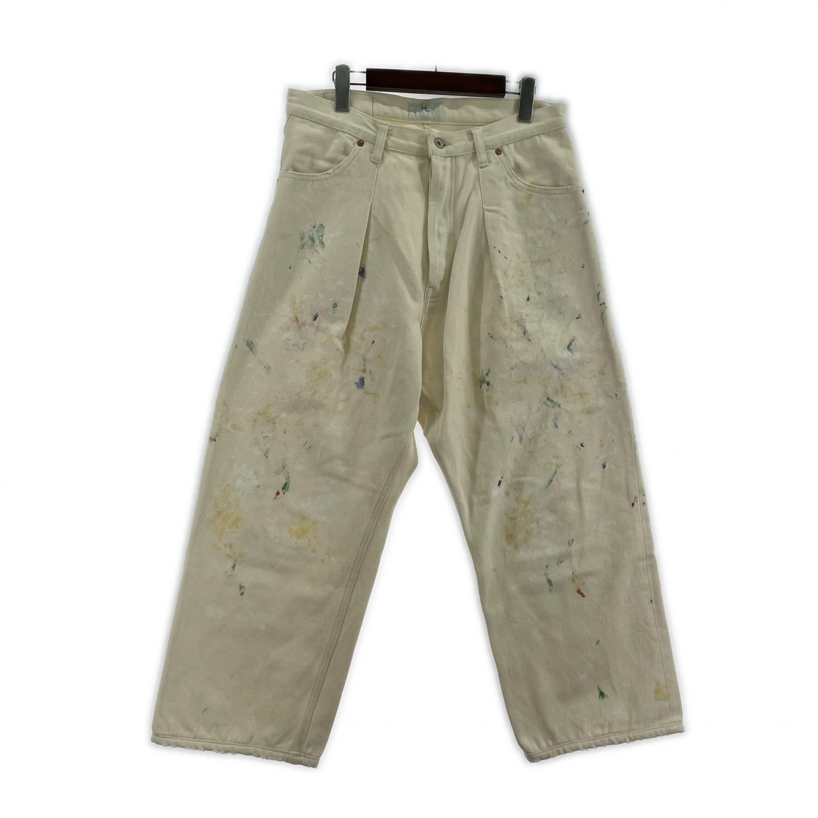 HERILL パンツ Splash Tuck 4 P