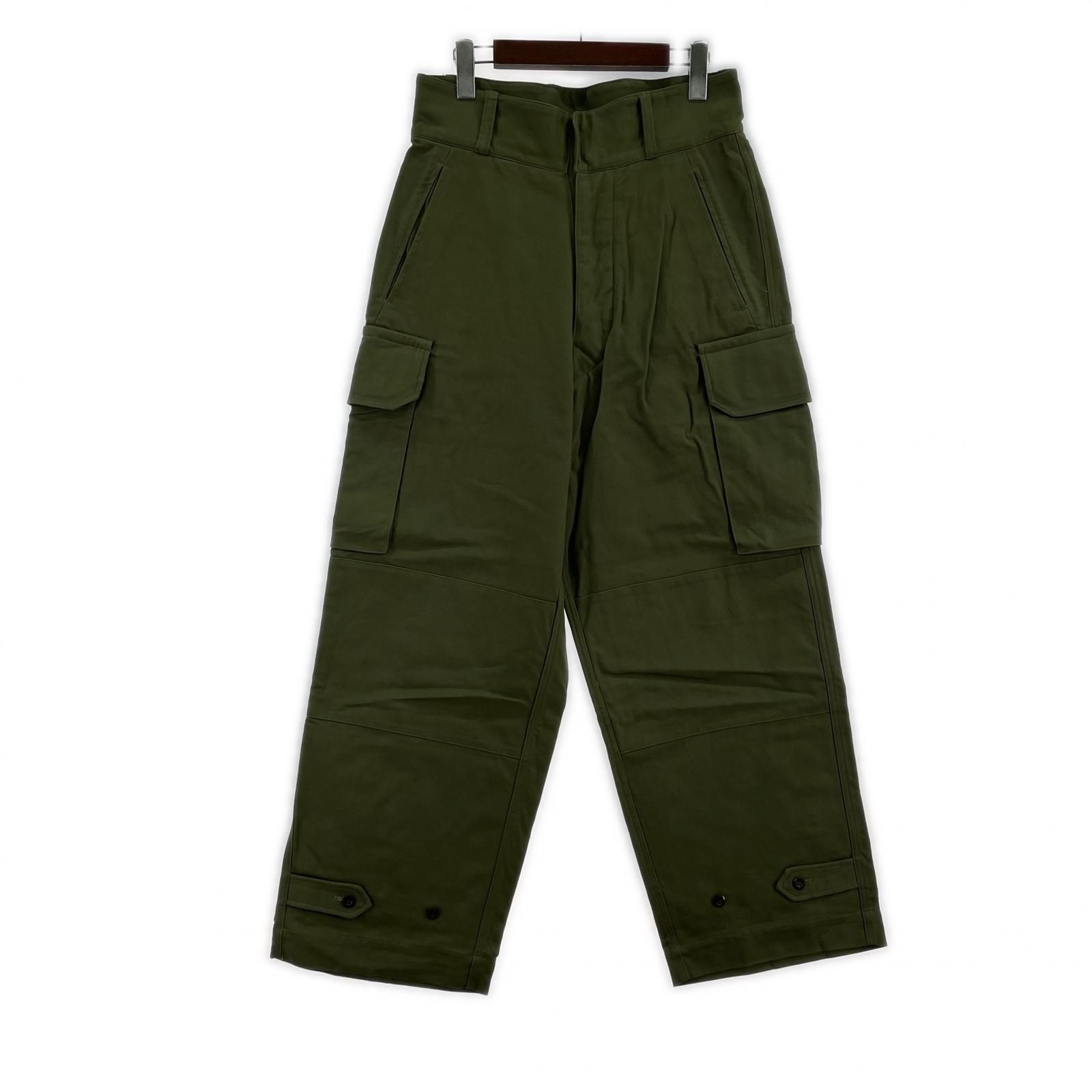 blurhms ﾊﾟﾝﾂ Cotton Serge 47 Pants 1 ｶｰｷ