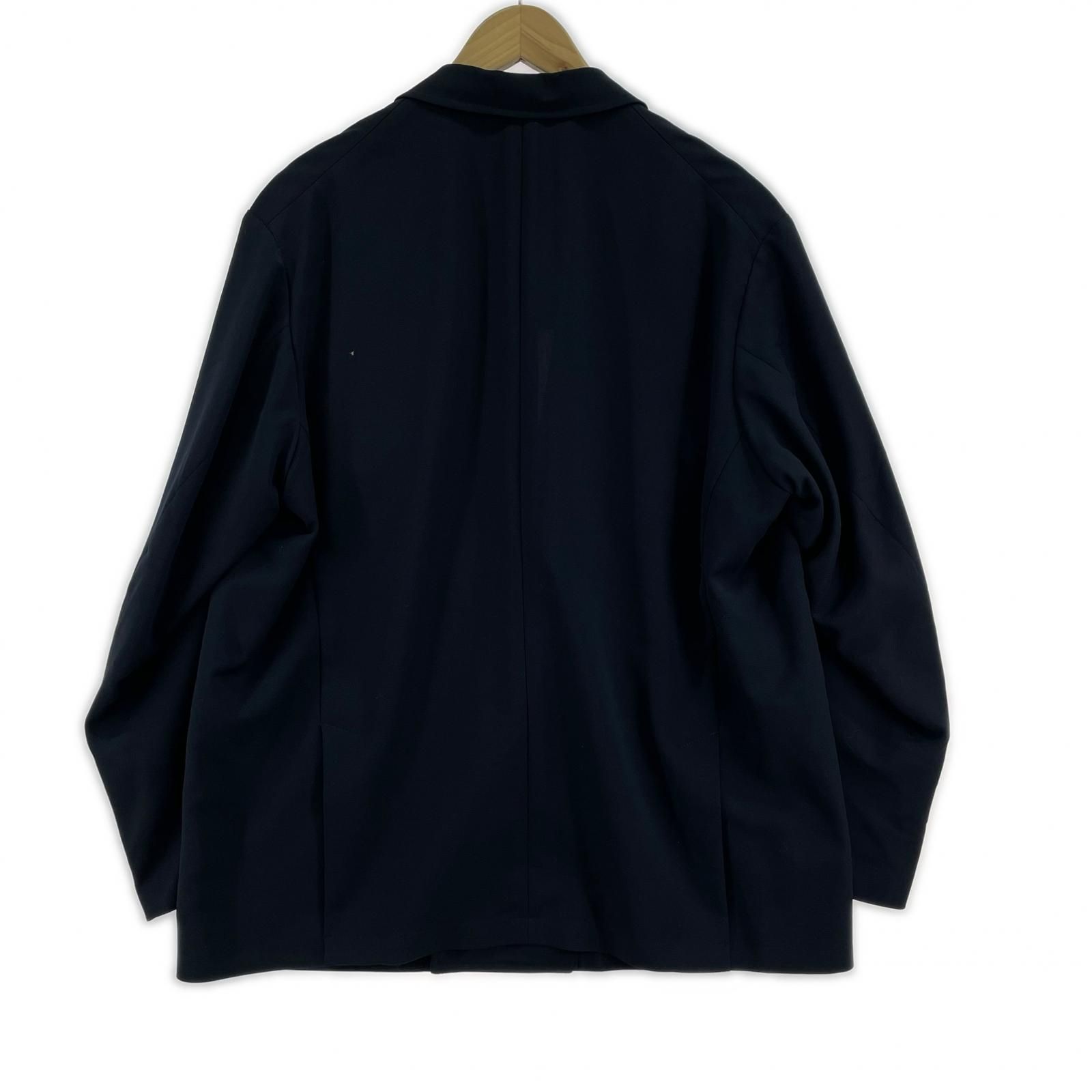 GYMPHLEX ダブルブレストジャケット M ﾈｲﾋﾞｰ - メルカリ