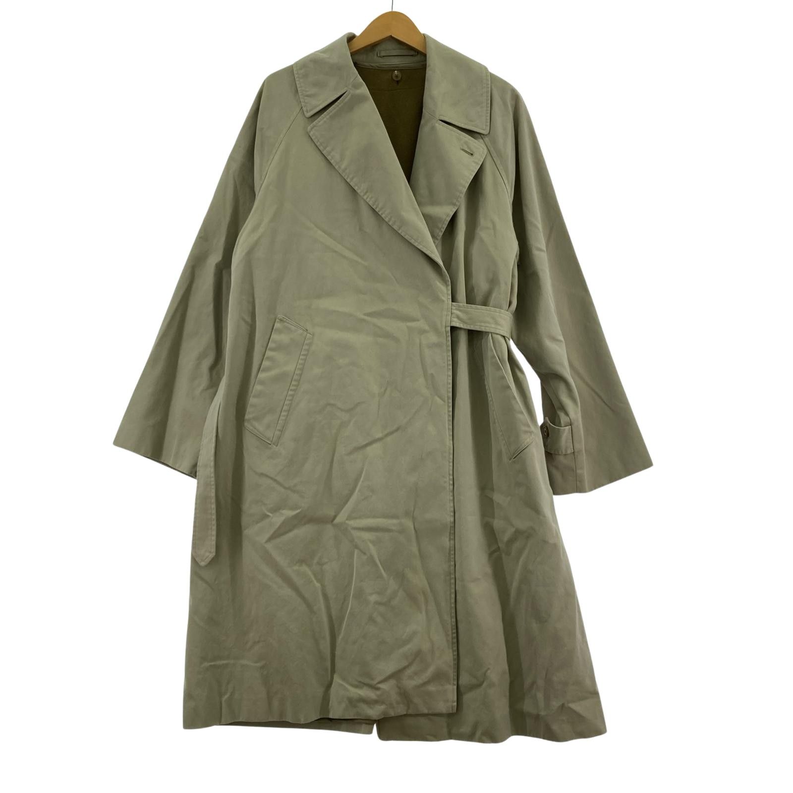 COMOLI タイロッケンコート　ベージュ　サイズ2 春夏 COMOLI タイロッケンコート ベージュ サイズ2 春夏 COMOLI タイ