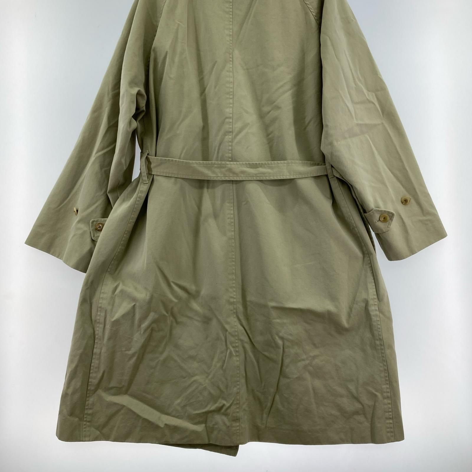 【値下げ】COMOLIタイロッケンコート　ベージュ　サイズ2 COMOLI / コモリ | コットンギャバ タイロッケンコート - Beige | 通販