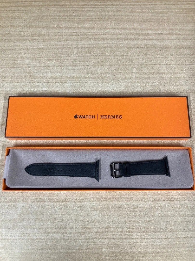 Apple Watch HERMES レザーバンド 実用的 安心 便利