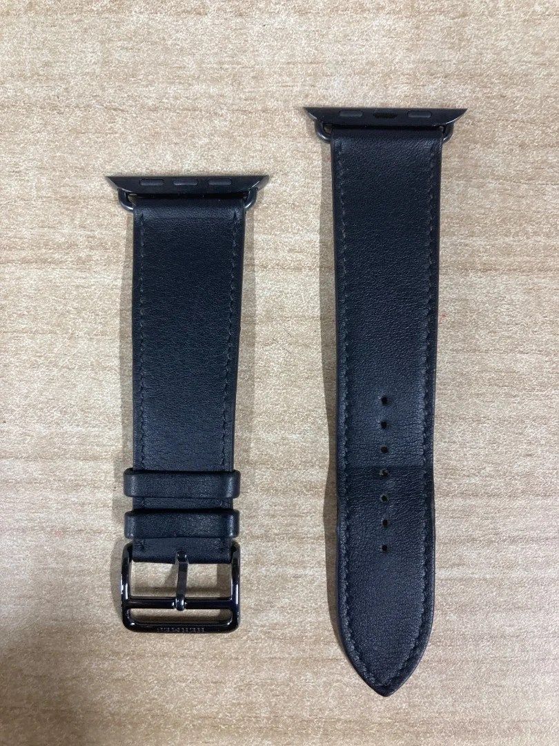 Apple Watch HERMES レザーバンド 実用的 安心 便利