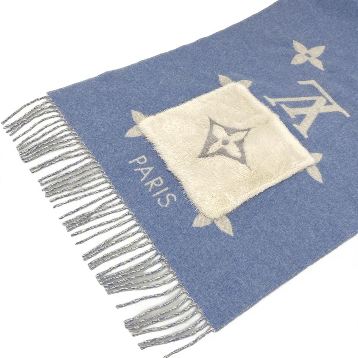 LOUIS VUITTON(ルイヴィトン) マフラー エシャルプコールド