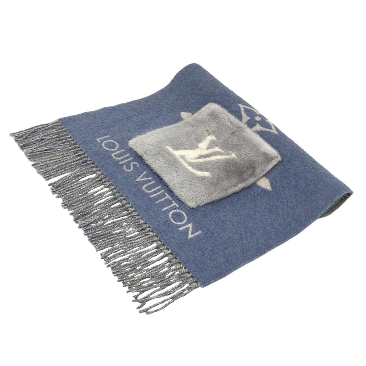 LOUIS VUITTON(ルイヴィトン) マフラー エシャルプコールド