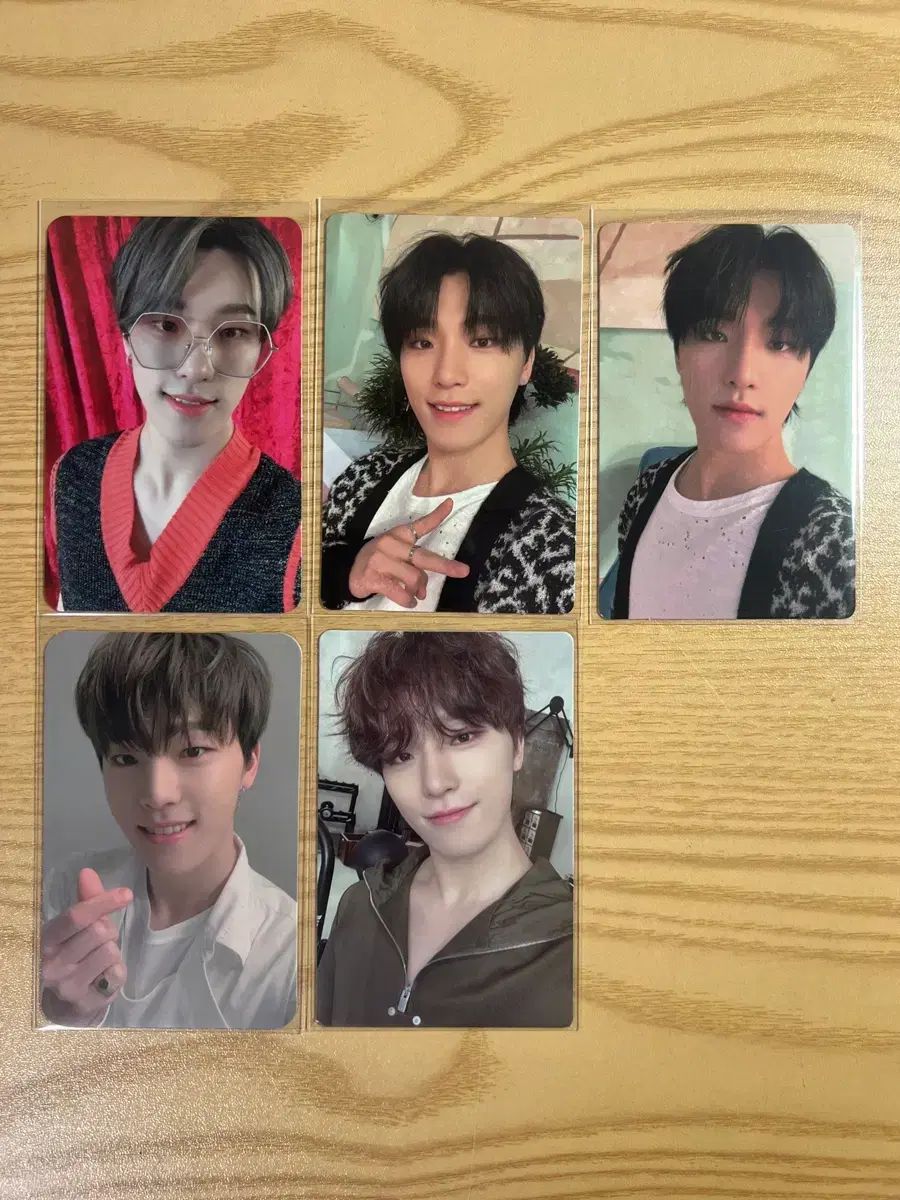 SEVENTEEN(セブンティーン・セブチ) ディノ トレカ まとめ売り 5枚