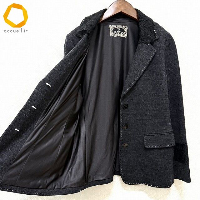 大きいサイズ インポートロッサ アルバロッサ　アルパカ コート レース 大きいサイズ インポートロッサ アルバロッサ アルパカ コート レース