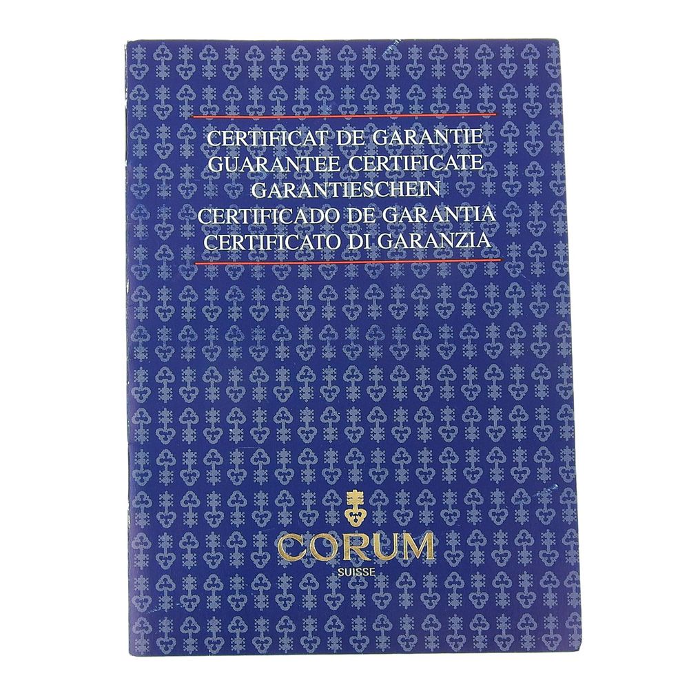  CORUM コルム アドミラルズカップ 99.810.20 V 550 ステンレススチール クオーツ アナログ表示 ユニセックス アイボリー文字盤 腕時計 その他 時計