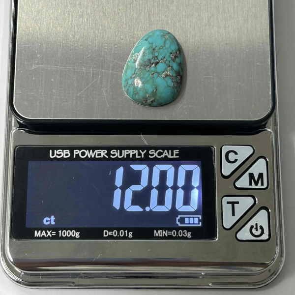  tru 38 ブルーターコイズ ルース Turquoise 産地不明 ターコイズ カボション 材料 彫金 ルース(裸石) 原石 ビーズ アクセサリー道具 材料