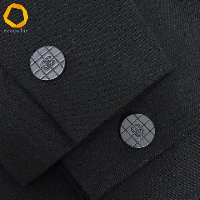 マトラッセボタン 裏地シルク