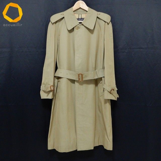 axc バーバリー BURBERRY トレンチコート M ベージュ系 ステンカラー