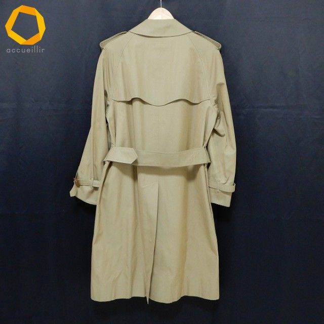 axc バーバリー BURBERRY トレンチコート M ベージュ系 ステンカラー