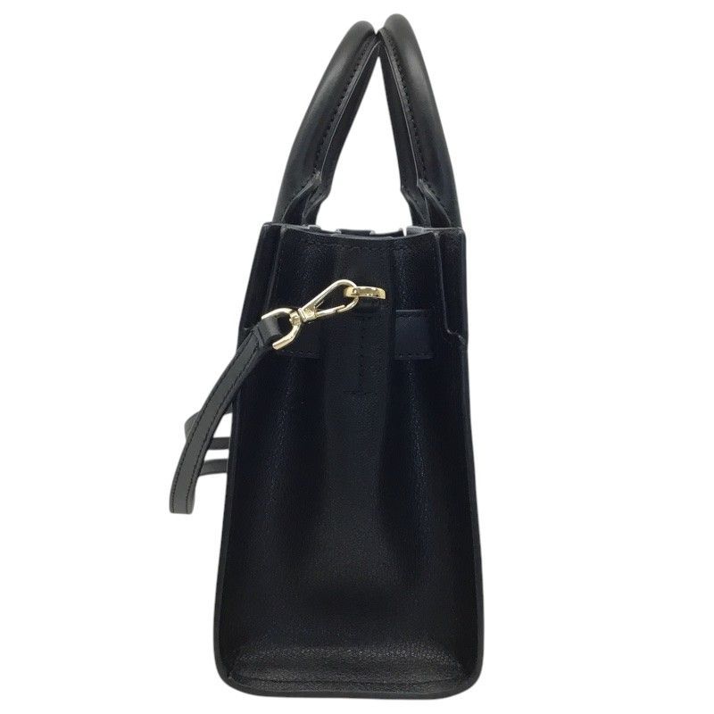 美品【MICHEL KORS】サッチェル　ショルダーバッグ ハンドバッグ2way MICHAEL KORS【マイケルコース】HAMILTON サッチェル スモール 2WAY