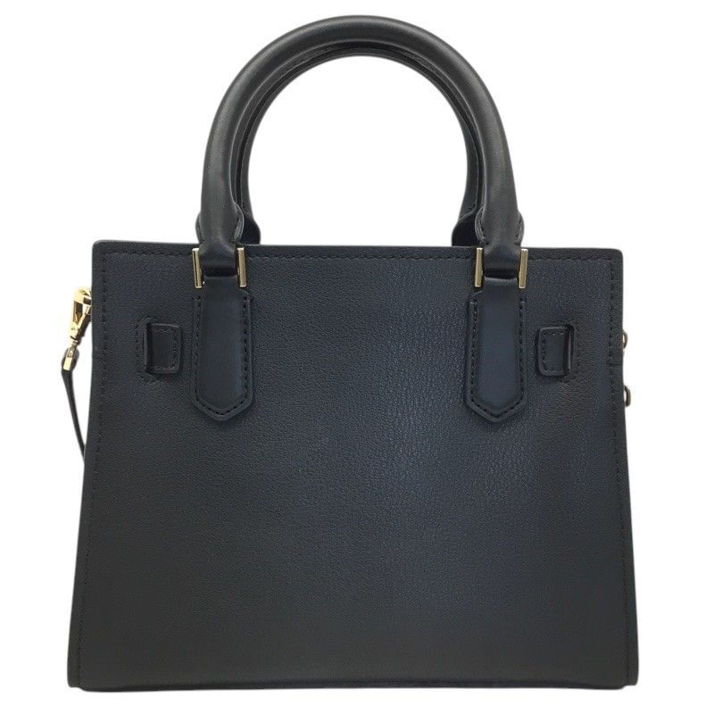 MICHAEL KORS HAMILTON サッチェル スモール 2WAY 黒 公式アウトレット】HAMILTON サッチェル スモール - ハンドバッグ