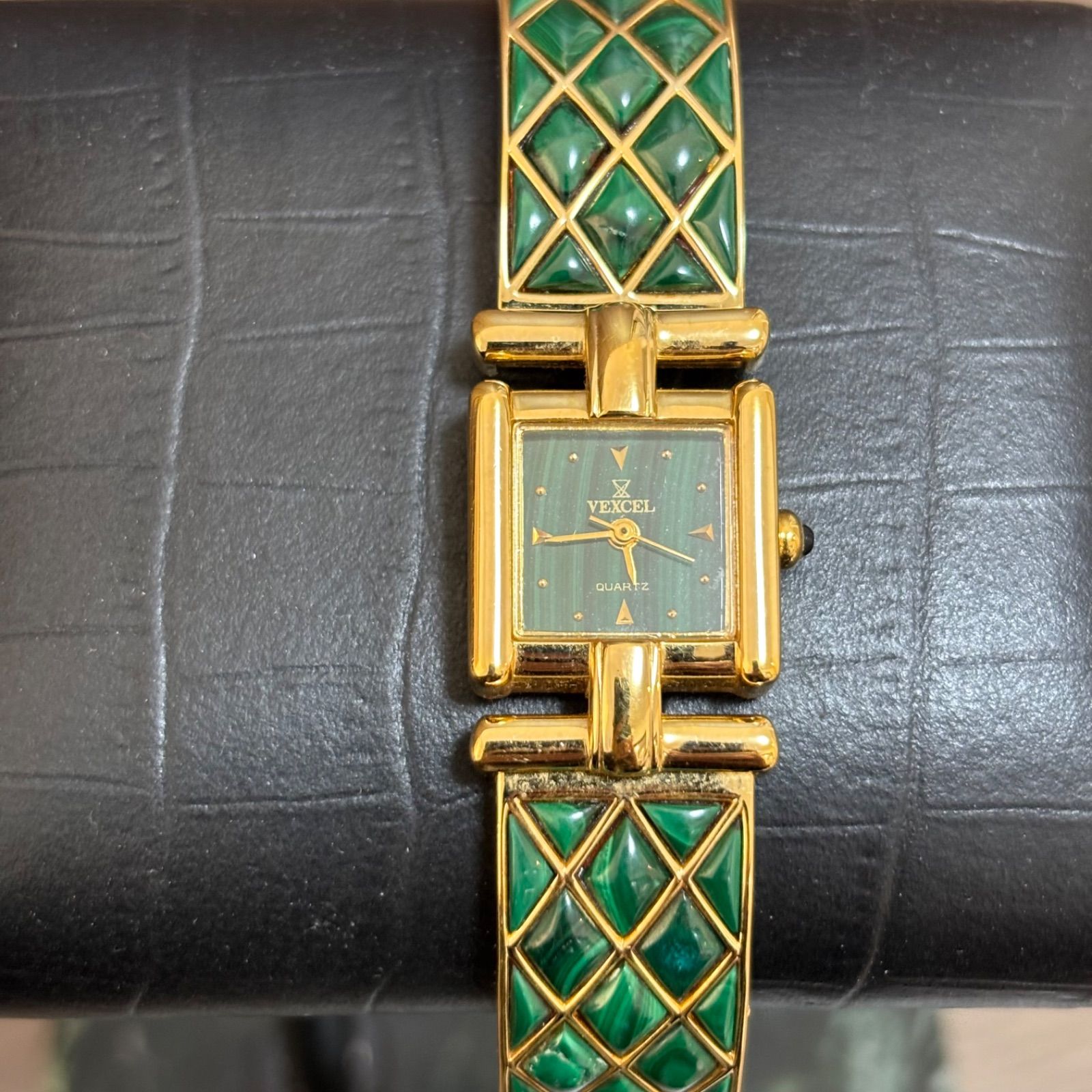 ◾︎ VEXCEL ヴェクセル レディース 腕時計 バングル クォーツ