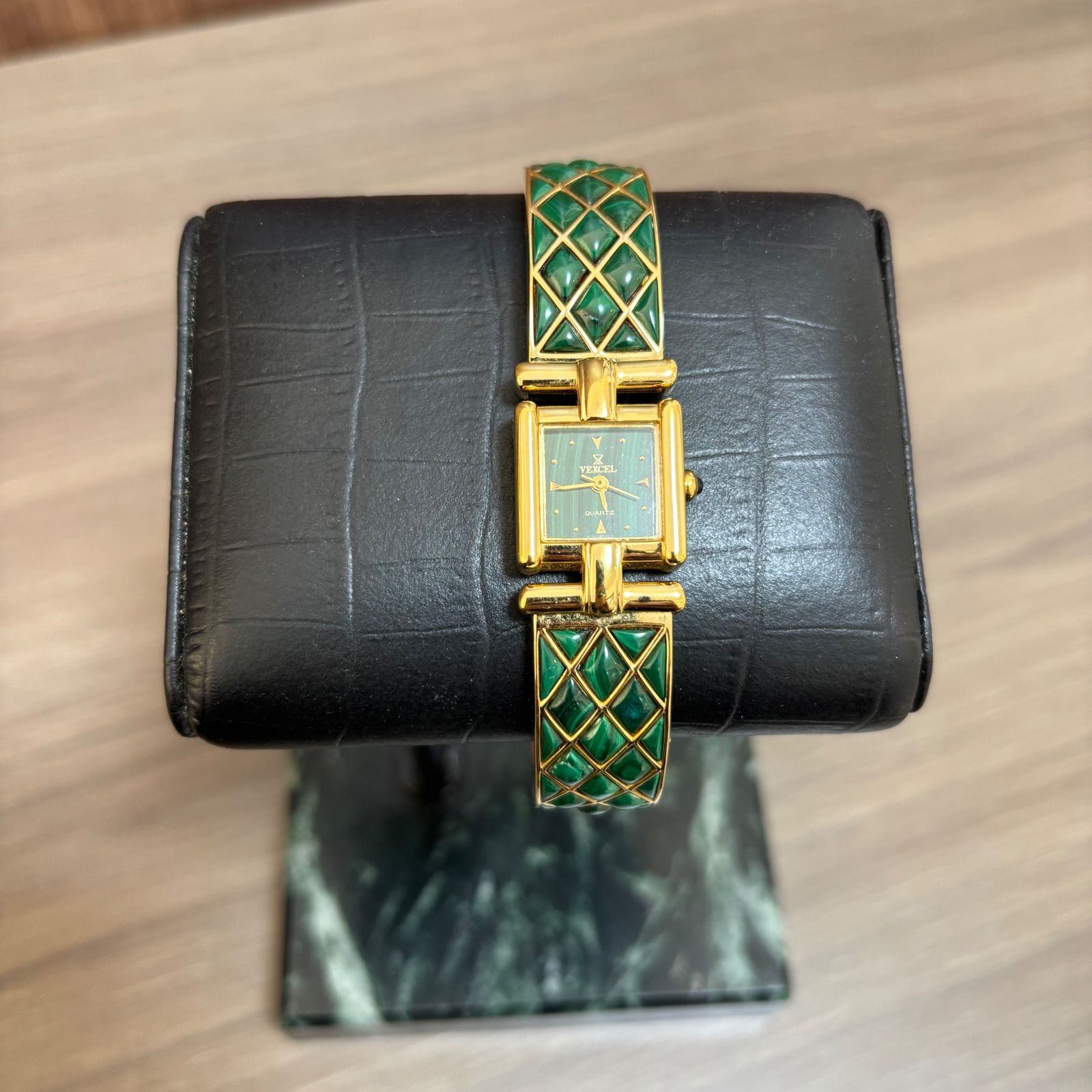 ◾︎ VEXCEL ヴェクセル レディース 腕時計 バングル クォーツ
