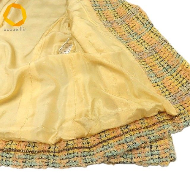 ジャケット 黄色系